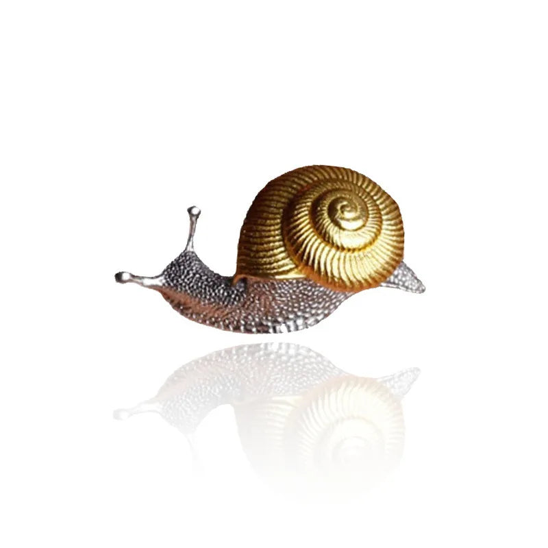 Snail Stud Earrings