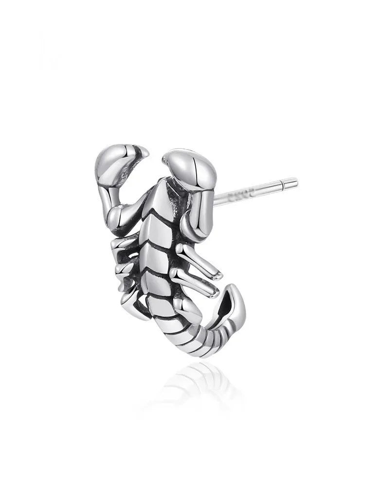 Scorpion Earring - 925 Sterling Silver