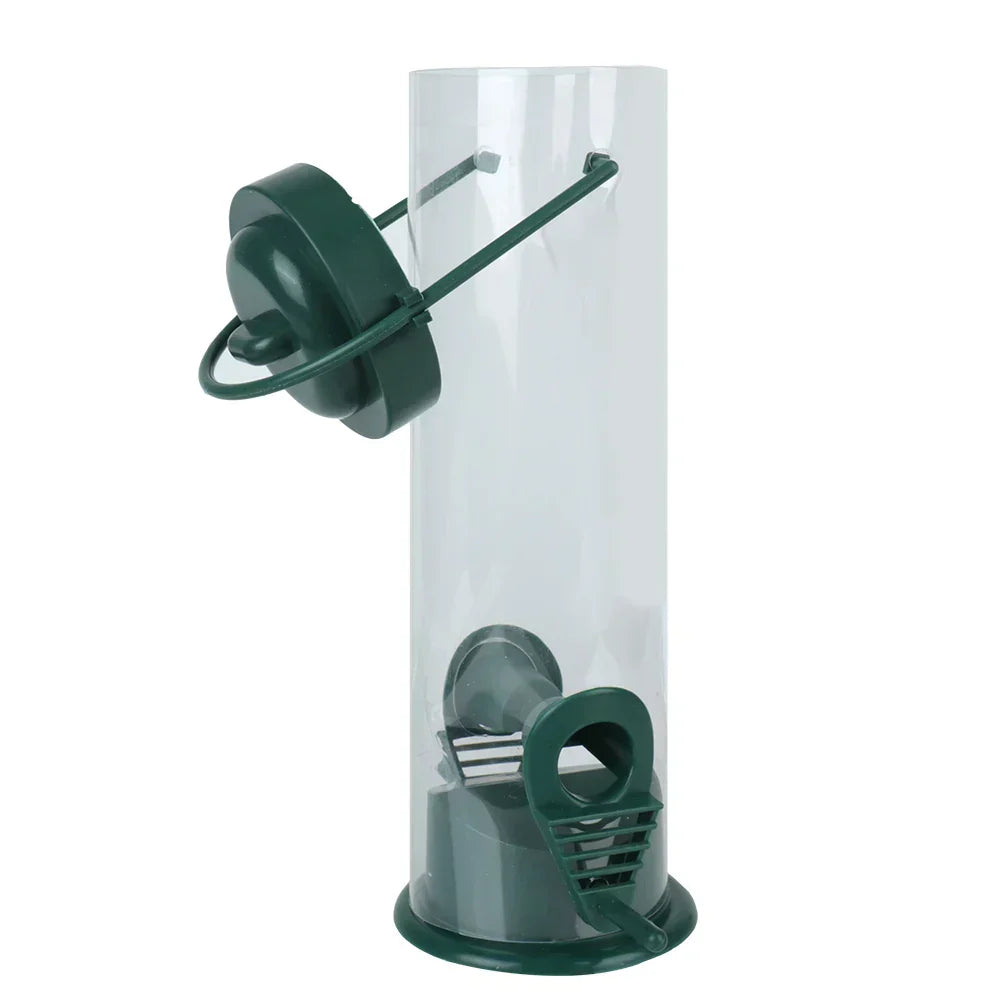 Wild Bird Seed Feeder Pet