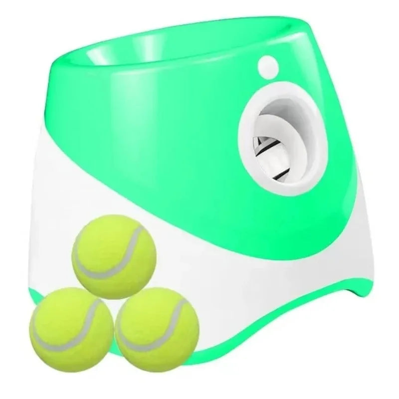 Smart Tennis Ball Launcher – Nonstop Fun for Your Dog!
