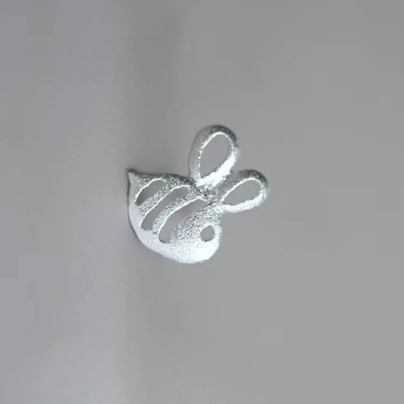 Bee Earrings - 925 Sterling Silver