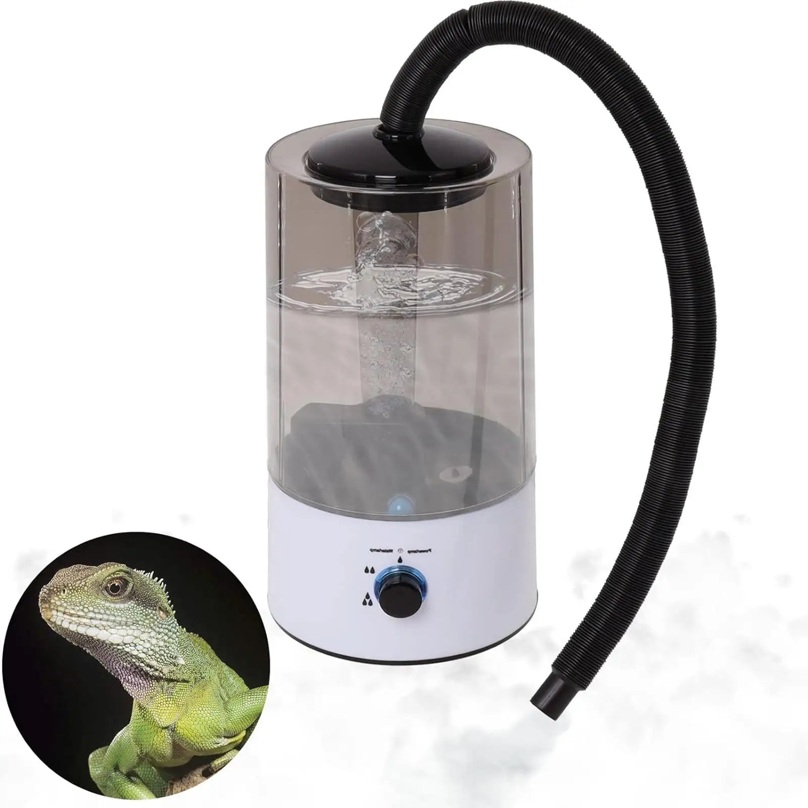 Shutdown Prevents Dry Running Durable for Turtle with Extension Hose