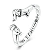 PawLoop™ Ring | 925 Sterling Silver