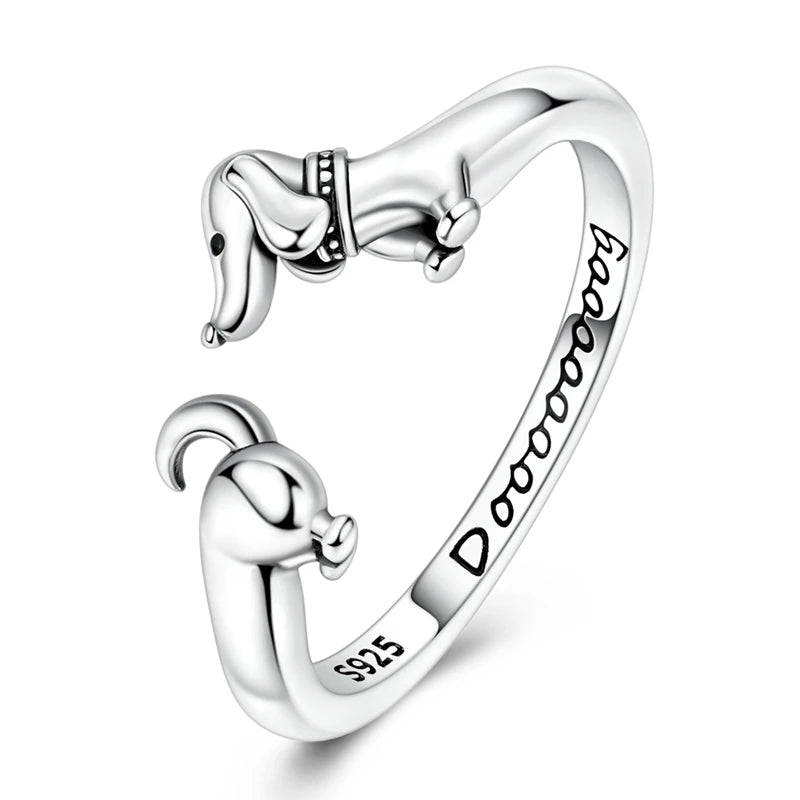 PawLoop™ Ring | 925 Sterling Silver