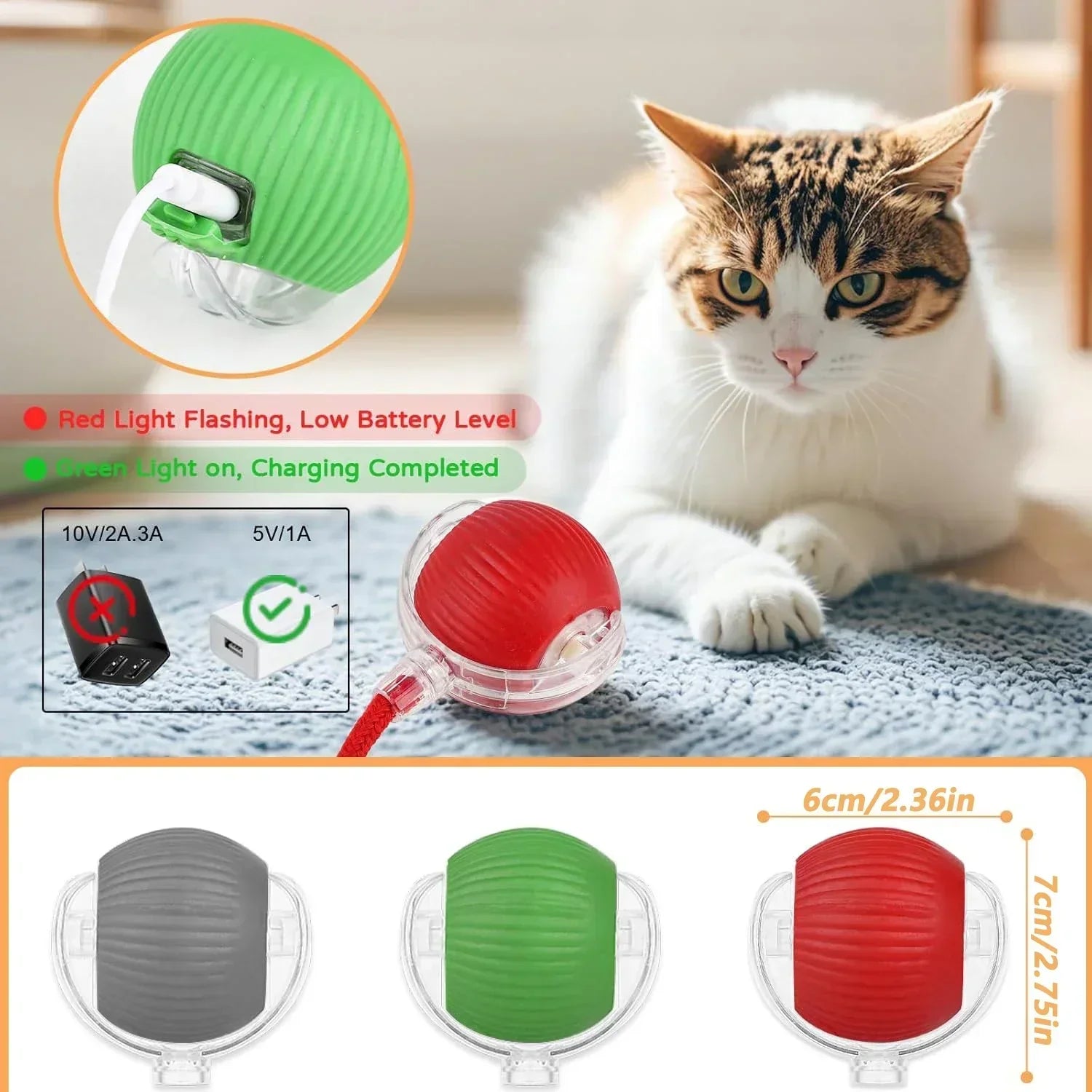 Smart Rolling Ball