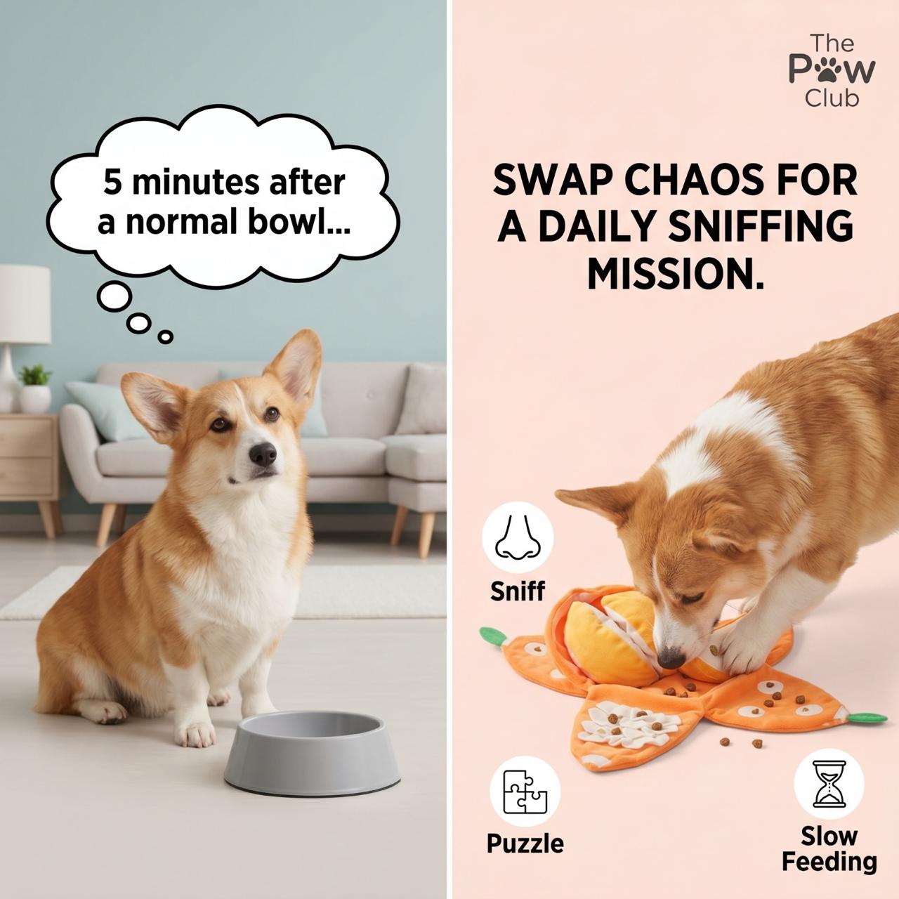 PawPuzzle™ Snuffle Toy